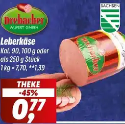 Simmel Drebacher Leberkäse Angebot