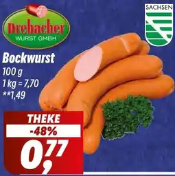Simmel Drebacher Bockwurst Angebot