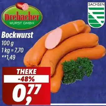 Simmel Drebacher Bockwurst Angebot