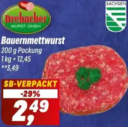 Simmel Drebacher Bauernmettwurst Angebot
