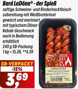 Simmel Bard LaDöna -der Spieß Angebot