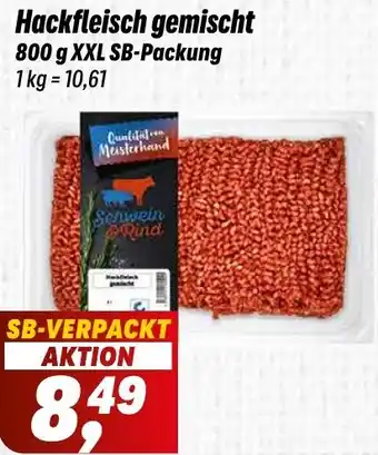 Simmel Hackfleisch gemischt Angebot