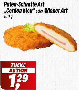 Simmel Puten-Schnitte Art ,,Cordon bleu" oder Wiener Art Angebot