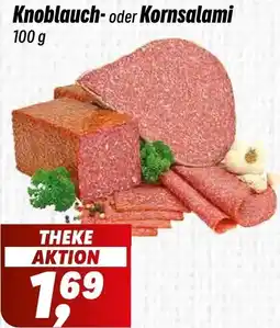 Simmel Knoblauch- oder Kornsalami Angebot