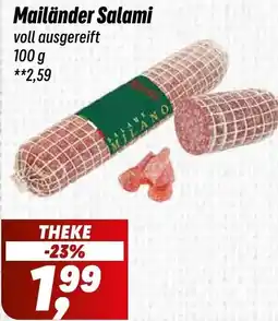 Simmel Mailänder Salami Angebot