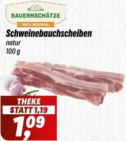 Simmel BAUERNSCHÄTZE Schweinebauchscheiben Angebot