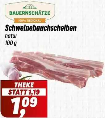 Simmel BAUERNSCHÄTZE Schweinebauchscheiben Angebot