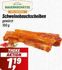 Simmel BAUERNSCHÄTZE Schweinebauchscheiben Angebot