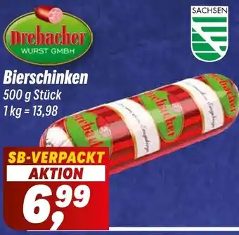 Simmel Drebacher Bierschinken Angebot
