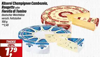 Simmel Käserei Champignon Cambozola, Rougette oder Fiorella di Tomino Angebot