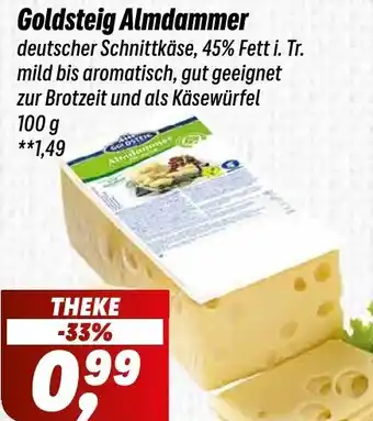 Simmel Goldsteig Almdammer Angebot