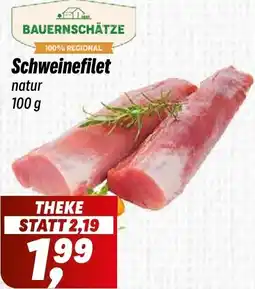 Simmel BAUERNSCHÄTZE Schweinefilet Angebot