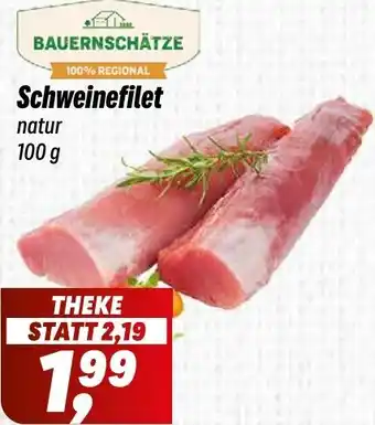 Simmel BAUERNSCHÄTZE Schweinefilet Angebot