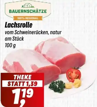 Simmel BAUERNSCHÄTZE Lachsrolle Angebot