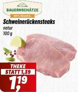 Simmel BAUERNSCHÄTZE Schweinerückensteaks Angebot