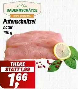 Simmel BAUERNSCHÄTZE Putenschnitzel Angebot