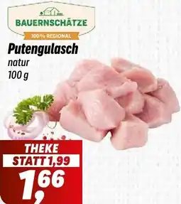 Simmel BAUERNSCHÄTZE Putengulasch Angebot