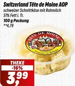 Simmel Switzerland Tête de Moine AOP Angebot