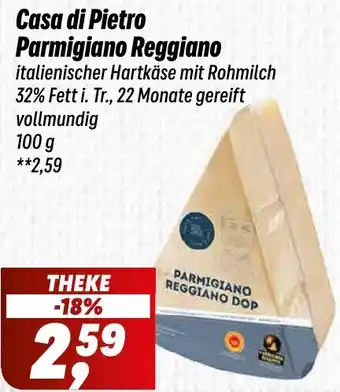 Simmel Casa di Pietro Parmigiano Reggiano Angebot
