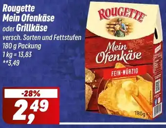 Simmel Rougette Mein Ofenkäse oder Grillkäse Angebot