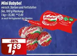 Simmel Mini Babybel Angebot