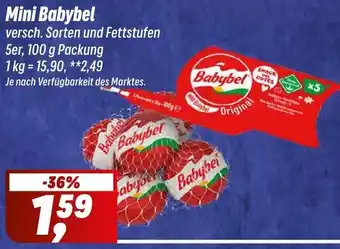 Simmel Mini Babybel Angebot