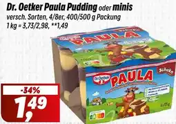 Simmel Dr. Oetker Paula Pudding oder minis Angebot
