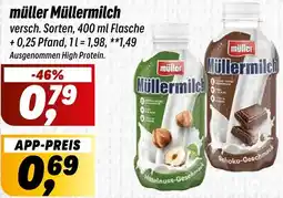 Simmel müller Müllermilch Angebot