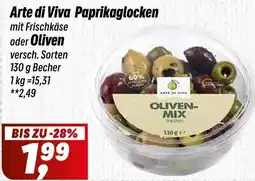 Simmel Arte di Viva Paprikaglocken oder Oliven Angebot