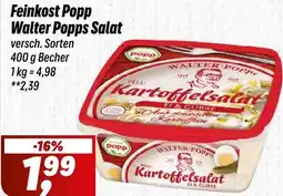 Simmel Feinkost Popp Walter Popps Salat Angebot