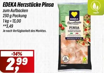 Simmel EDEKA Herzstücke Pinsa Angebot