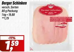 Simmel Berger Schinken Angebot