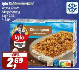 Simmel iglo Schlemmerfilet Angebot