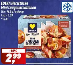 Simmel EDEKA Herzstücke Mini Laugenkreationen Angebot