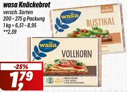 Simmel wasa Knäckebrot Angebot