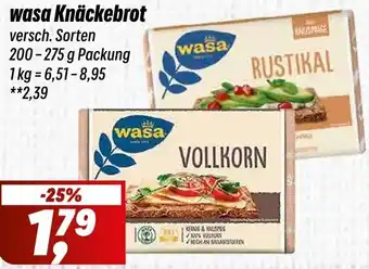 Simmel wasa Knäckebrot Angebot