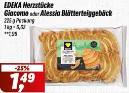 Simmel EDEKA Herzstücke Giacomo oder Alessia Blätterteiggebäck Angebot