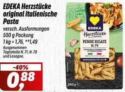 Simmel EDEKA Herzstücke original italienische Pasta Angebot