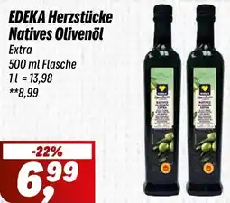 Simmel EDEKA Herzstücke Natives Olivenöl Angebot