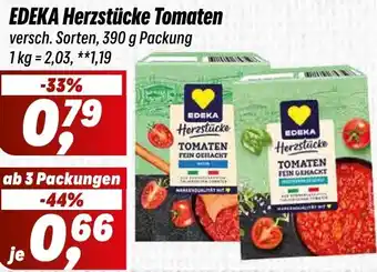 Simmel EDEKA Herzstücke Tomaten Angebot