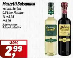 Simmel Mazzetti Balsamico Angebot