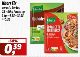 Simmel Knorr Fix Angebot