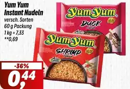 Simmel Yum Yum Instant Nudeln Angebot