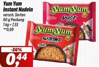Simmel Yum Yum Instant Nudeln Angebot