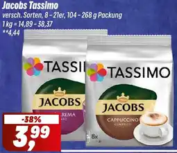 Simmel Jacobs Tassimo Angebot