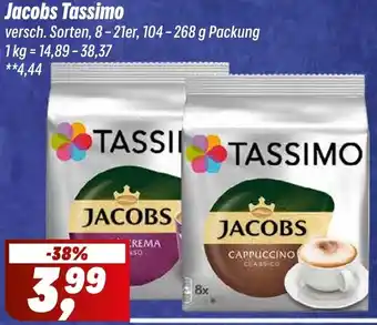 Simmel Jacobs Tassimo Angebot
