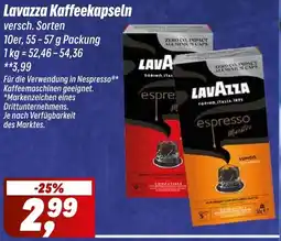 Simmel Lavazza Kaffeekapseln Angebot