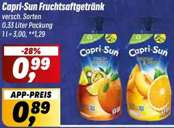 Simmel Capri-Sun Fruchtsaftgetränk Angebot