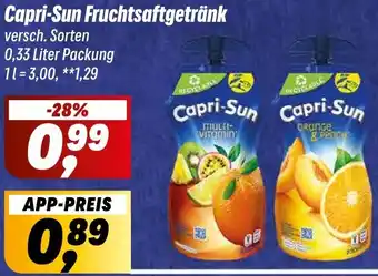 Simmel Capri-Sun Fruchtsaftgetränk Angebot