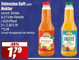 Simmel Valensina Saft oder Nektar Angebot